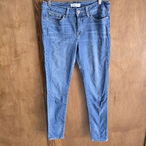 Women's Light Blue Skinny Jeans